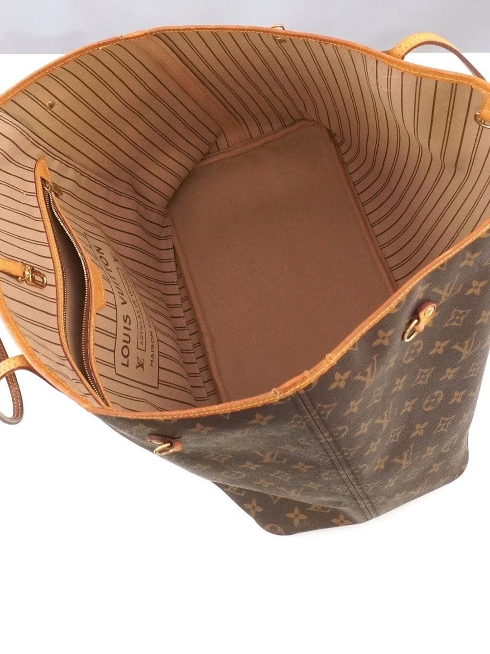 Louis Vuitton Monogram Neverfull Gm Clean Canvas View 4